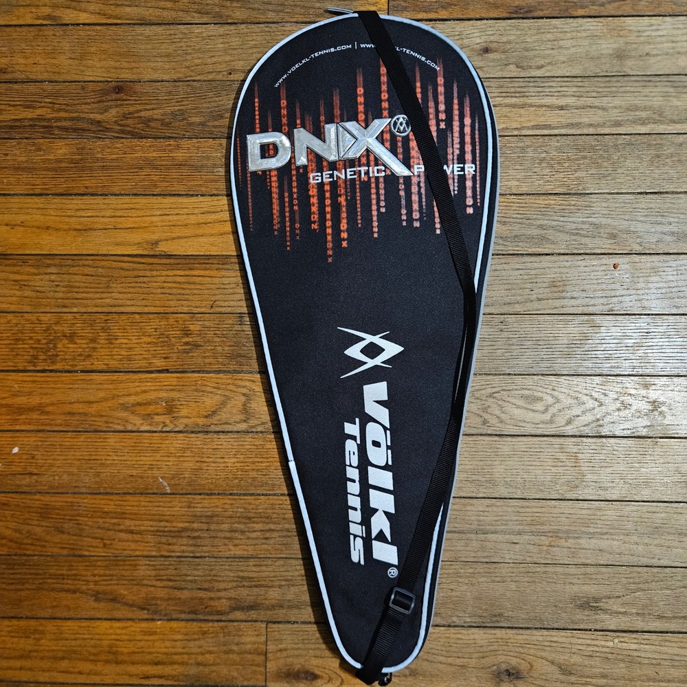 Volkl‎ DNX Genetic Power Tennis Racquet Cover Case Black Orange